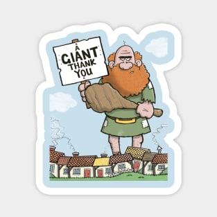 Gianit Thank You Card Magnet