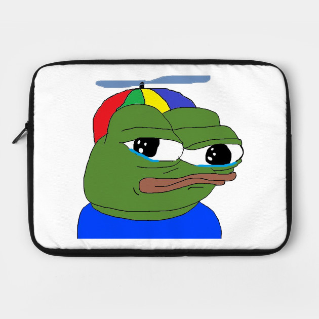 Kid Pepe Rare Pepe Laptop Case Teepublic