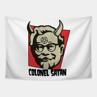 Colonel Satan Tapestry
