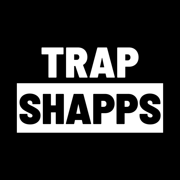 Political T-Shirts UK - Trap Shapps by Never Mind The Bedsocks