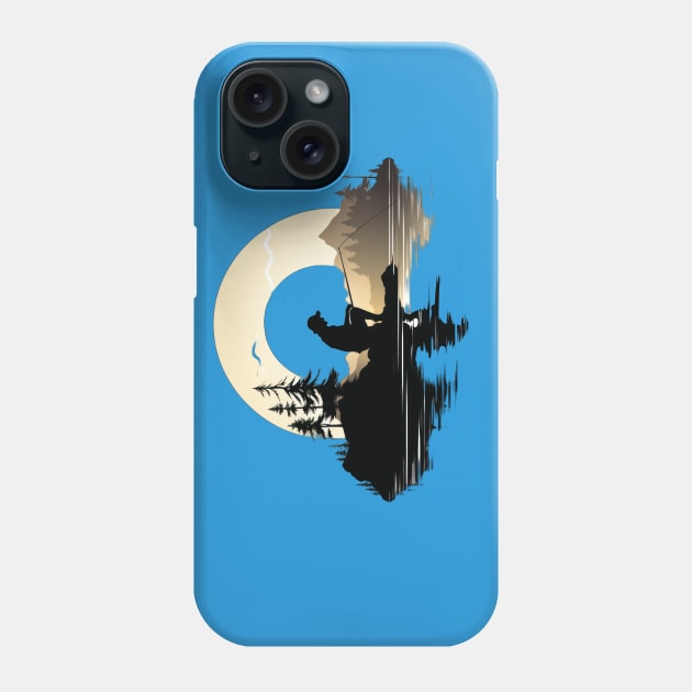 Bait, Wait, Celebrate Phone Case by TooplesArt