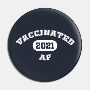 Vaccinated AF Pin