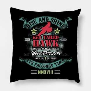 Falconry Shirt| Hawk T Shirt Pillow