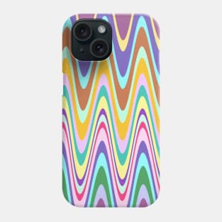 Colourful lines pattern Phone Case