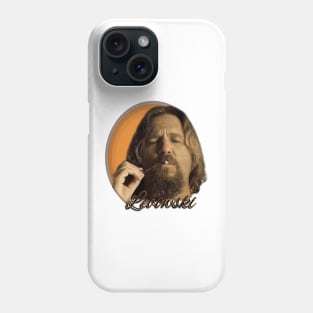 Vintage lebowski Phone Case