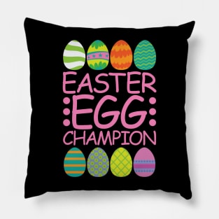 Easter Egg Champion Easter Bunny Pillow