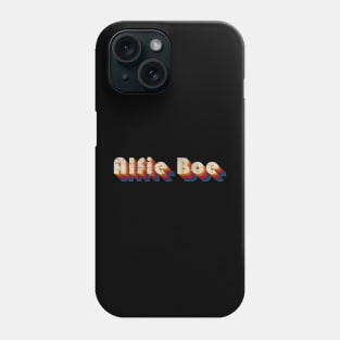 retro vintage Alfie Boe Phone Case