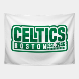 Boston Celtics 01 Tapestry