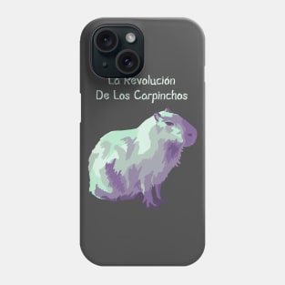 La Revolución De Los Carpinchos Phone Case