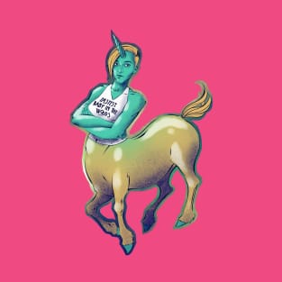 modern Unicorn T-Shirt