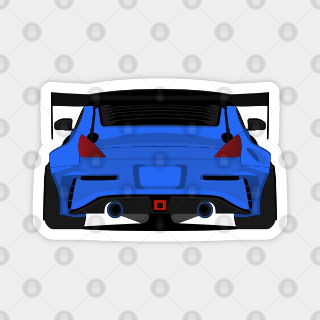 350Z BLUE Magnet by VENZ0LIC