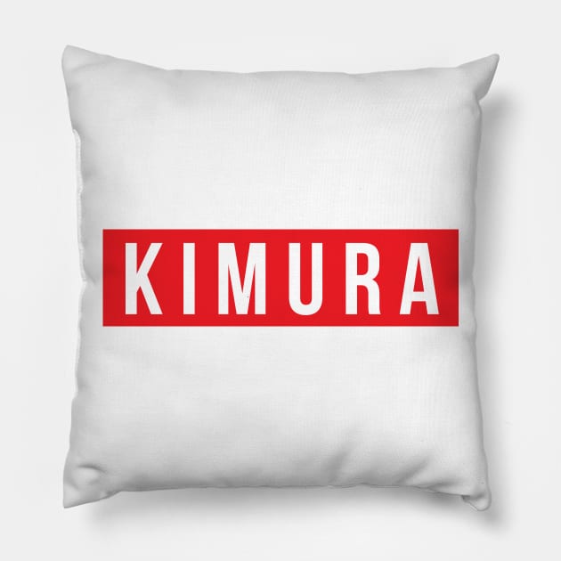 KIMURA Pillow by TheGrappleTradingCo