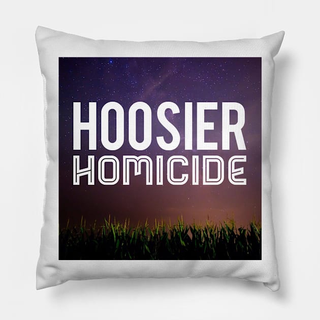 Classic Cover art Pillow by Hoosierhomicide