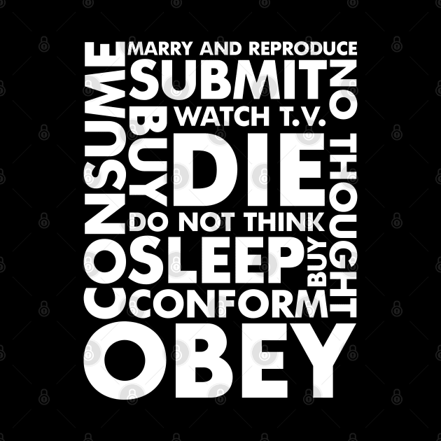 Obey, Consume, Sleep by Meta Cortex