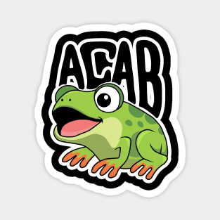 ACAB - Frog Magnet