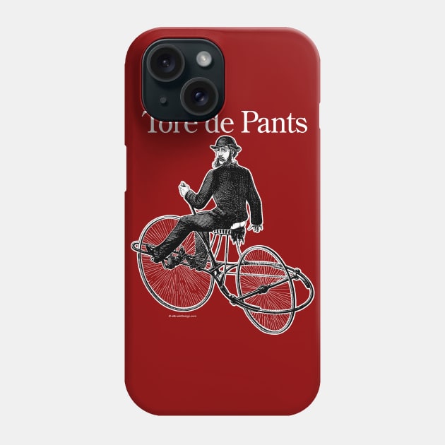 Tore de Pants Phone Case by eBrushDesign