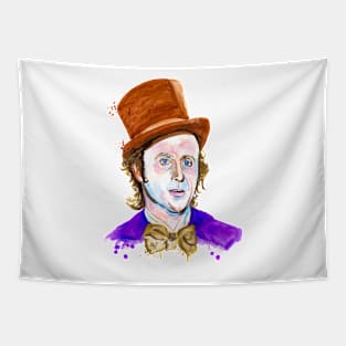 WIlly Wonka- Pure Imagination Tapestry