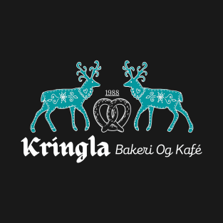 Kringla Bakeri Og Kafe T-Shirt