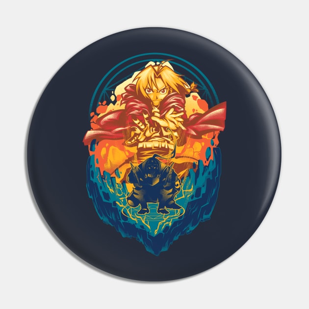 Alchemist of Steel Pin by HyperTwenty