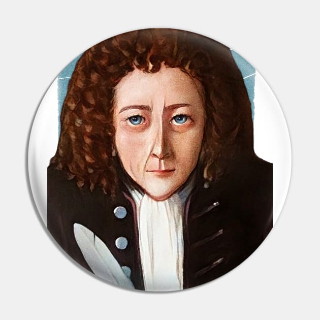 English Polymath Robert Hooke illustration Pin by Litstoy 