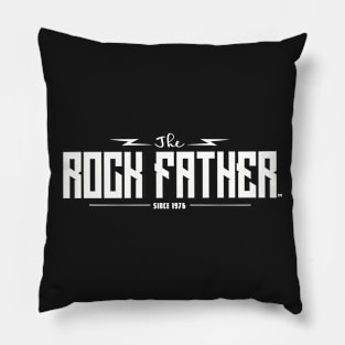 The Rock Father™ Logo Pillow