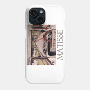 The Windshield by Henri Matisse Phone Case