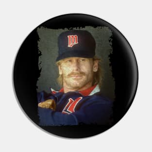 Dan Gladden in Minnesota Twins Pin