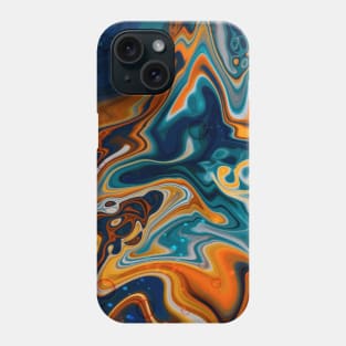 Ocean Lava Phone Case