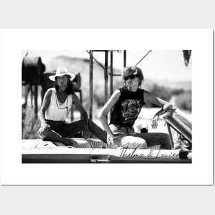 Wall Art Print Thelma and Louise, Gifts & Merchandise