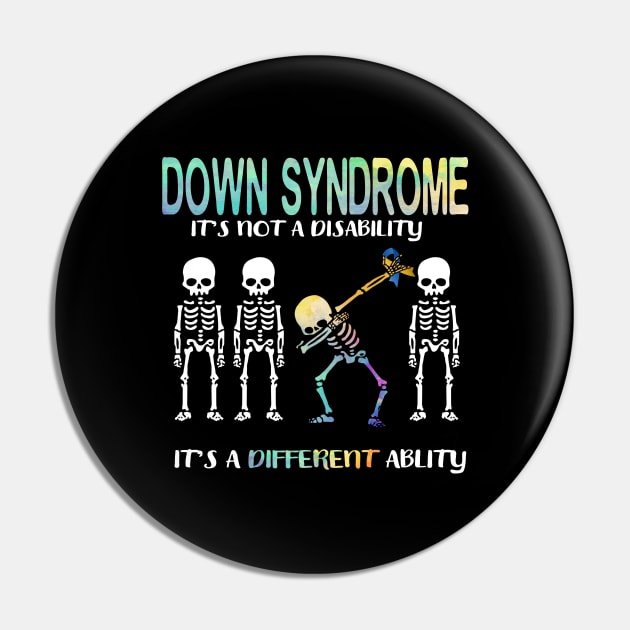 ADHD It_s Not Disability It_s A Different Dabbing Pin by HomerNewbergereq