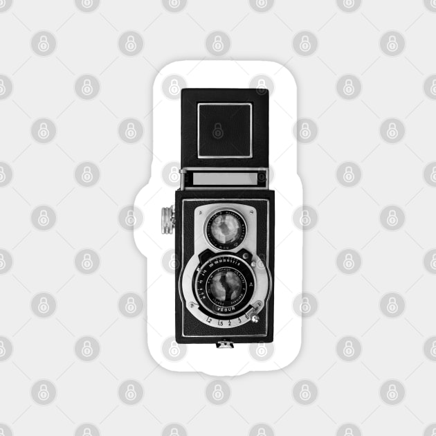 Retro Camera II Magnet by Design A Studios