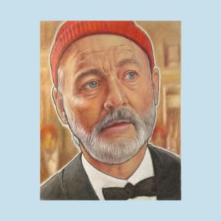 Bill Murray, Steve Zissou, The Life Aquatic T-Shirt