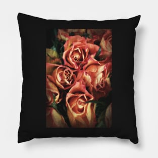 Four Roses Pillow