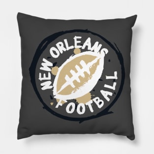 New Orleans Football 02 Pillow