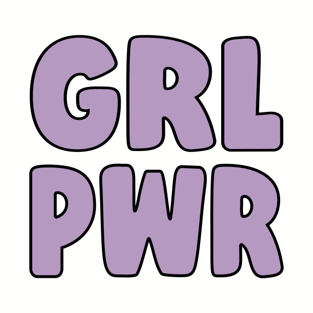 GRL PWR by colorsplash