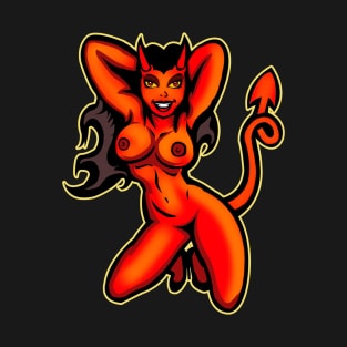 Sexy Devil (Nude) T-Shirt