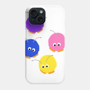 Fuzzy Aliens Phone Case