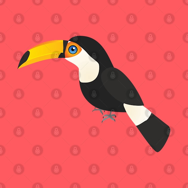 Toco toucan by Bwiselizzy