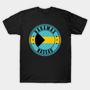 Nassau Bahamas T-Shirts for Sale