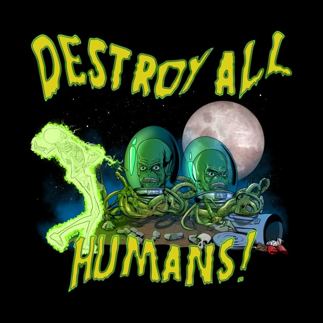 Destroy All Humans! by SimonBreeze