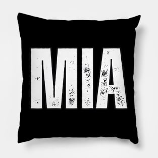 Mia Name Gift Birthday Holiday Anniversary Pillow