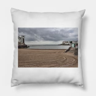 Marine Lake Weston-super-Mare Pillow