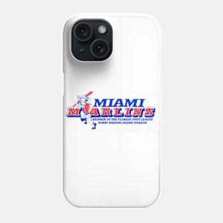 Miami Marlins FSL Phone Case