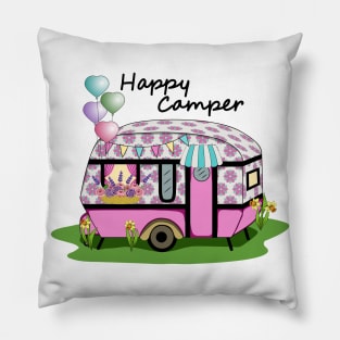 Happy Camper Pillow