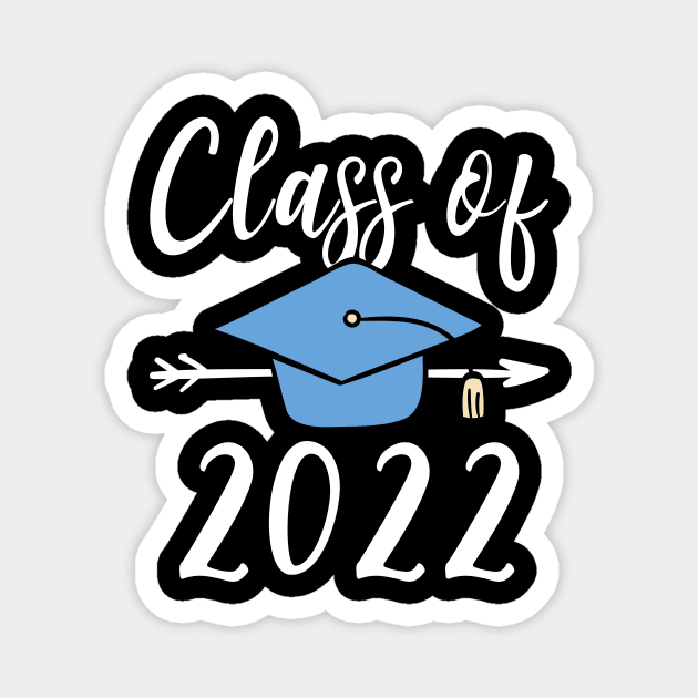 Class Of 2022 Senior Graduation Magnet by kateeleone97023