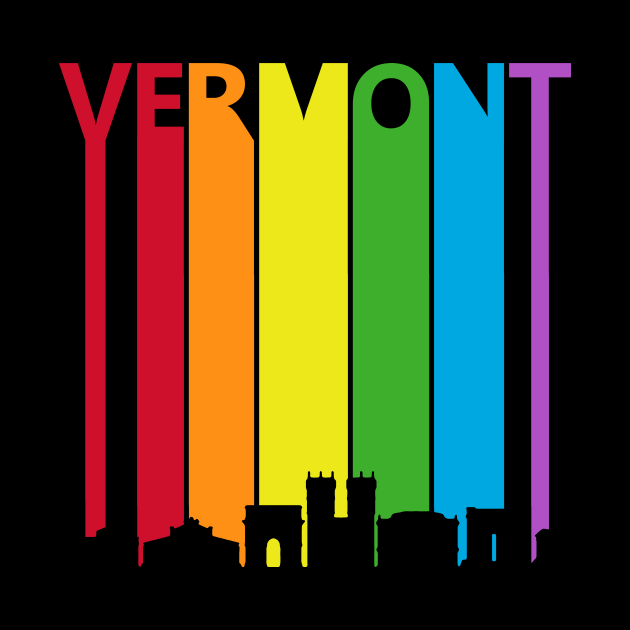 Vermont LGBT Gay Pride - Vermont - Mask | TeePublic