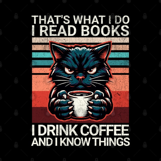 that's what i do i read book i drink coffee and i know things by Bellinna