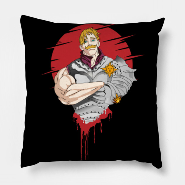 Seven Deadly Sins Anime Escanor Sin Of Pride The Seven Deadly