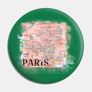 Paris, France Pin