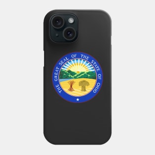 Ohio Coat of Arms Phone Case